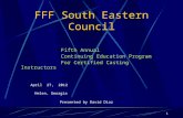 FFF South Eastern Council