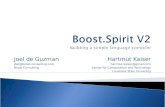 Boost.Spirit  V2 Building a simple language compiler