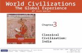 Classical Civilization:  India