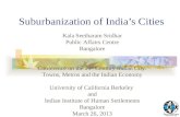 Suburbanization of India ’ s Cities