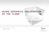Secure enterprise collaboration in the cloud