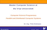 Master Computer Science at  the Vrije Universiteit  Computer Science Programmes