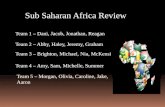 Sub Saharan Africa Review