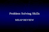 Problem  Solving Skills