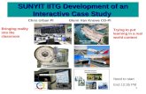 SUNYIT IITG Development of an Interactive Case Study