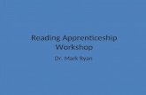 Reading Apprenticeship Workshop