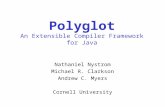 Polyglot An Extensible Compiler Framework for Java