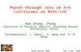 Punch-through Jets in A+A Collisions at RHIC/LHC