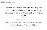 Nathan Abraham Practice Manager, Trade Marks & Designs UK Intellectual Property Office