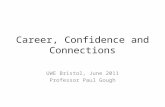 Career, Confidence and Connections
