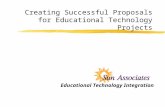 Creating Successful Proposals for Educational Technology Projects