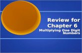 Review for Chapter 6