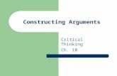 Constructing Arguments