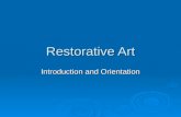 Restorative Art