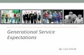 Generational Service  Expectations