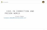 1325 IN CORRECTION AND PRISON WORLD Jacques Mwepu  ( jacques.mwepu@kriminalvarden.se )