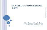 Math Co-Processor 8087