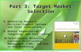 Part 3: Target Market Selection