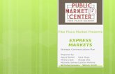 Pike Place Market Presents EXPRESS MARKETS