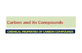Carbon and  its Compounds