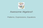 Awesome Algebra!!
