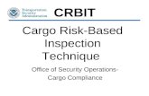 Cargo Risk-Based Inspection Technique