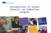Introduction to School Council: an induction program