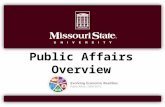 Public Affairs Overview