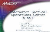 Underwater Tactical Operations Center (UTOC)