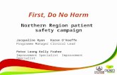 First, Do No Harm Northern Region patient  safety campaign