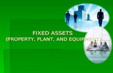 FIXED ASSETS  (PROPERTY, PLANT, AND EQUIPMENT )