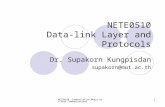 NETE0510 Data-link Layer and Protocols