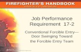 Job Performance Requirement  17-2