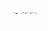 Java Networking