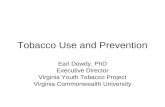 Tobacco Use and Prevention