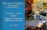Moving Freight Forward A National Perspective