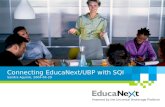 Connecting EducaNext/UBP with SQI Sandra Aguirre, 2004-04-29
