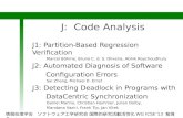 J:   Code  Analysis