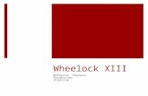 Wheelock XIII
