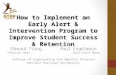 How to Implement an Early Alert & Intervention Program to Improve Student Success & Retention