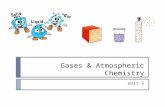 Gases & Atmospheric Chemistry