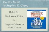 The 8th Habit  by Stephen R. Covey