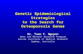 Epidemiologic results Clinical features of osteoporosis Determinants of fracture risk
