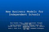 New Business Models for Independent Schools