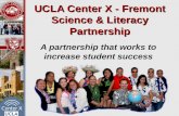 UCLA Center X - Fremont Science & Literacy Partnership