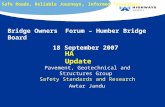 Pavement, Geotechnical and Structures Group Safety Standards and Research