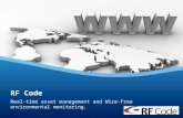 Real-time asset management and Wire-free environmental monitoring.