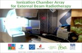 Ionization Chamber Array  for External Beam Radiotherapy
