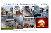 Disaster Management  (DM)
