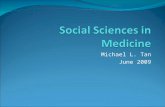Social Sciences in Medicine